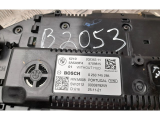 Přístrojová deska BMW 3 G20 G21 2022 5A5A9F4