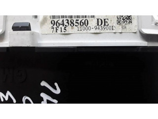 Панель приборов 96438560 Chevrolet Nubira