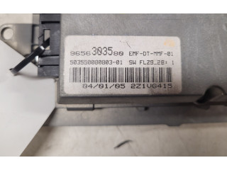 Дисплей 9656303580 Peugeot 607