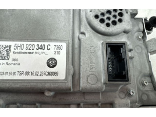 Панель приборов 5H0920340C, 5H0920340C Volkswagen Golf VIII