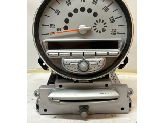 Панель приборов 9136196, C00112643   Mini One - Cooper Coupe R56       