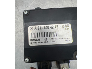 Ojnice A2115404245, 0199000002 Mercedes-Benz E W211