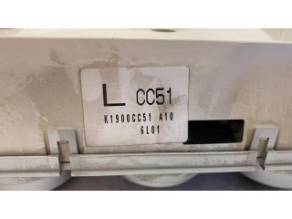 Блок управления климат-контролем K1900CC51 Mazda 5