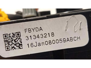 Подушка безопасности водителя 31343218 Volvo V60