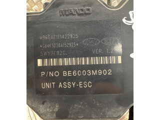 Блок АБС M6GAE1E1422925, BE6003M902 KIA Sorento 2010 - 2014 года