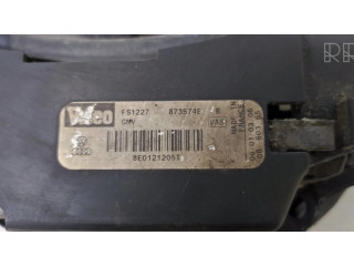 Вентилятор радиатора 8E0121205T, FS1227 Audi A4 S4 B6 8E 8H 2.5