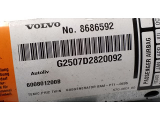 Подушка безопасности пассажира G2507D2820092, 8686592   Volvo XC90