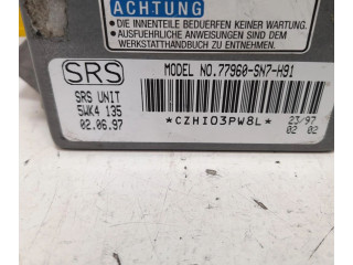 Блок подушек безопасности 77960SN7H91, 77960SN7H91 Honda Accord