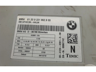 Модуль управления сидением 9221862, 61359221862 BMW X5 E70