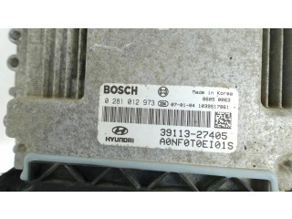Řídící jednotka 0281012973   Hyundai Sonata LF 2018