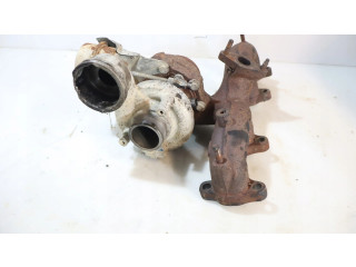 Turbodmychadlo Турбина Volkswagen Caddy