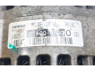 Генератор 3140086G00, 3140086G00   Suzuki Ignis      