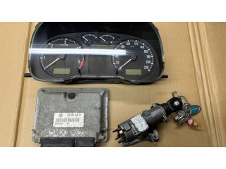 Комплект блоков управления 038906018GN   Skoda Octavia Mk1 (1U)