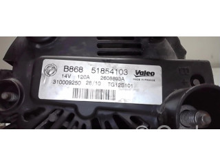 Генератор 51944878   Fiat Punto Evo 1.2     