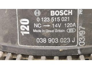 Генератор 038903023J, 0123515021 Audi A3 S3 8L 1.9