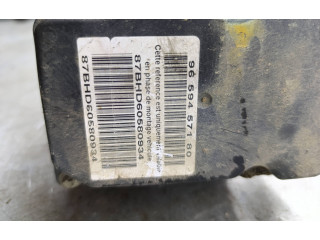 Блок АБС 96594571180 Citroen C4 I 2004 - 2010 года