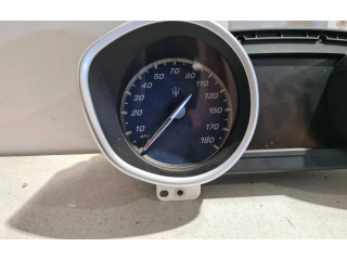 Přístrojová deska  Maserati Ghibli 2016 670030640, 503015410306  