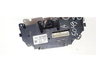 Блок управления климат-контролем 72311sc060, t1007170d Subaru Forester SH