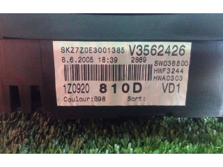 Панель приборов    Skoda Octavia Mk2 (1Z)       