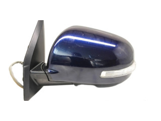 Зеркало электрическое левое Mitsubishi Outlander 2013-2021 года