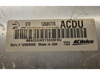 Řídící jednotka 12685776 Buick Encore I 2019
