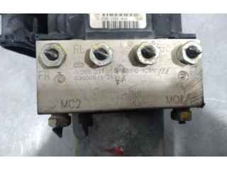 Блок АБС 0265231357   Hyundai  Getz   -  года