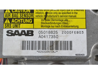Блок подушек безопасности Saab 9-5
