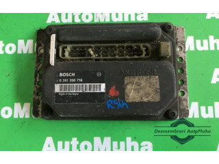 Рулевая рейка Блок управления двигателем ECU 0261200716, 201 Lancia Y10 - года