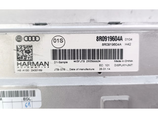 Дисплей 8R0919604A Audi Q5 SQ5