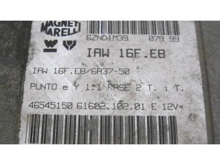 Блок управления IAW16FEB, 46545150   Fiat Punto Evo
