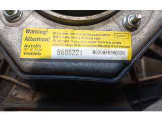 Подушка безопасности водителя 8686221, 601407700   Volvo XC90