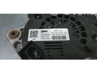 Генератор 04L903017C, 04L903017A Audi A6 S6 C7 4G