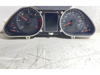 Přístrojová deska Audi A6 Allroad C6 2007 555000730103, SJ4UUD4H