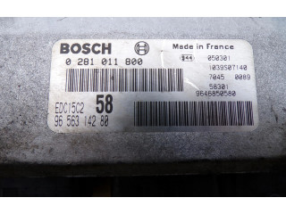 Řídící jednotka 0281011800 Peugeot 807 2014