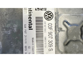 Блок управления двигателя 03F907309S, 5WP44811 Volkswagen Polo V 6R
