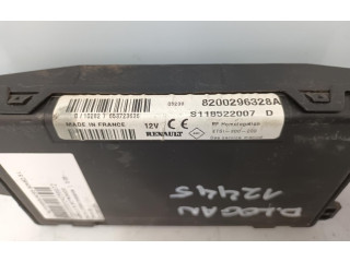 Блок управления двигателя 8200296328A Dacia Logan I