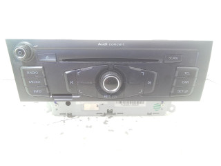 Радио/ проигрыватель CD/DVD / навигация     8t1035186p, 8T1035186P    Audi A5 Sportback 8TA 