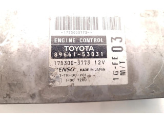 Блок управления двигателя 89661-53031, 175300-3770 Lexus IS 200-300