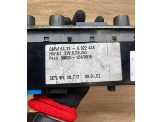 Блок управления кондиционера воздуха / климата/ печки (в салоне) 6922448, 90025124 BMW 7 E65 E66 2001