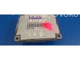 Блок управления двигателем Блок управления 12214820 Opel Meriva A