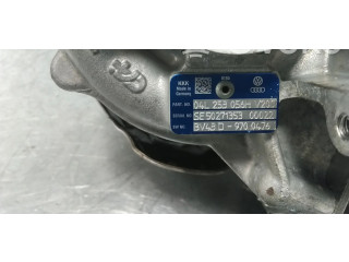 Турбина Нагнетатель Audi A6 S6 C7 4G  04L253056H, 04L253056C   для двигателя CNHA      