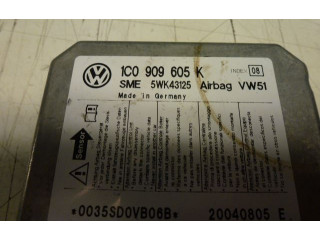 Блок подушек безопасности 1C0909605K Skoda Fabia Mk1 (6Y)