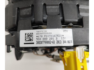 Подушка безопасности водителя 5E0880201B, 308307799002AD   Skoda Octavia Mk3 (5E)