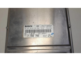 Блок управления двигателя 7788931, 0281010870   Opel Omega B2