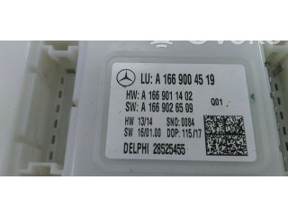 Блок управления A1669004519 Mercedes-Benz GLE (W166 - C292)