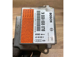 Блок подушек безопасности 8L0959655K, 0285001271   Audi A3 S3 8L