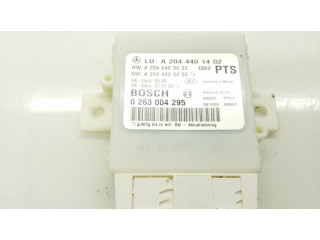 Блок управления парковки