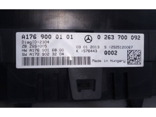 Панель приборов A1769000101, 0263700092 Mercedes-Benz A W176