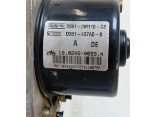 Блок АБС 2S61-2M110-CE, 2S61-2M110-CE   Ford  Fusion  2002 - 2005 года