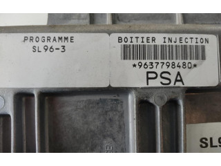 Řídící jednotka 9258377694 Citroen Berlingo 2000